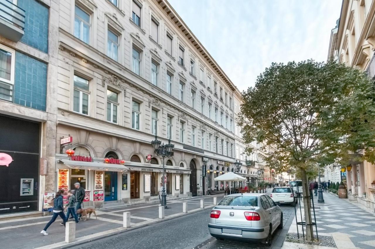 Central Basilica Apartman Budapesta Exterior foto